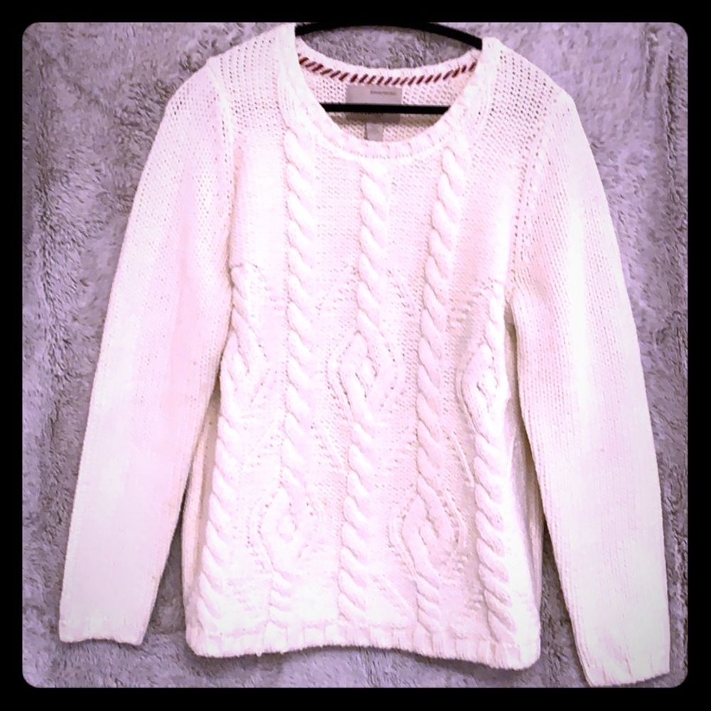 Banana Republic PERFECT Winter Holiday sweater ☃️